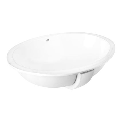 GROHE 39423000 - Unterbau-Waschbecken BAU CERAMIC 560 × 420 mm Keramik/weiß