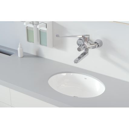 GROHE 39423000 - Unterbau-Waschbecken BAU CERAMIC 560 × 420 mm Keramik/weiß
