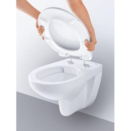 GROHE 39427000 - Wand-WC BAU CERAMIC 368 x 531 mm Keramik/Weiß