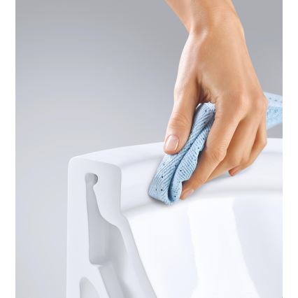 GROHE 39427000 - Wand-WC BAU CERAMIC 368 x 531 mm Keramik/Weiß