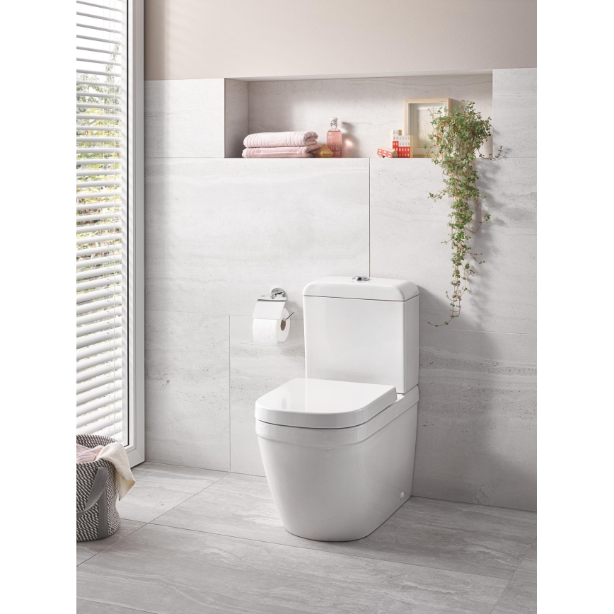 GROHE 39462000 - WC-Komplettset EURO CERAMIC 67,5 x 37,4 x 77,4 cm Keramik/weiß