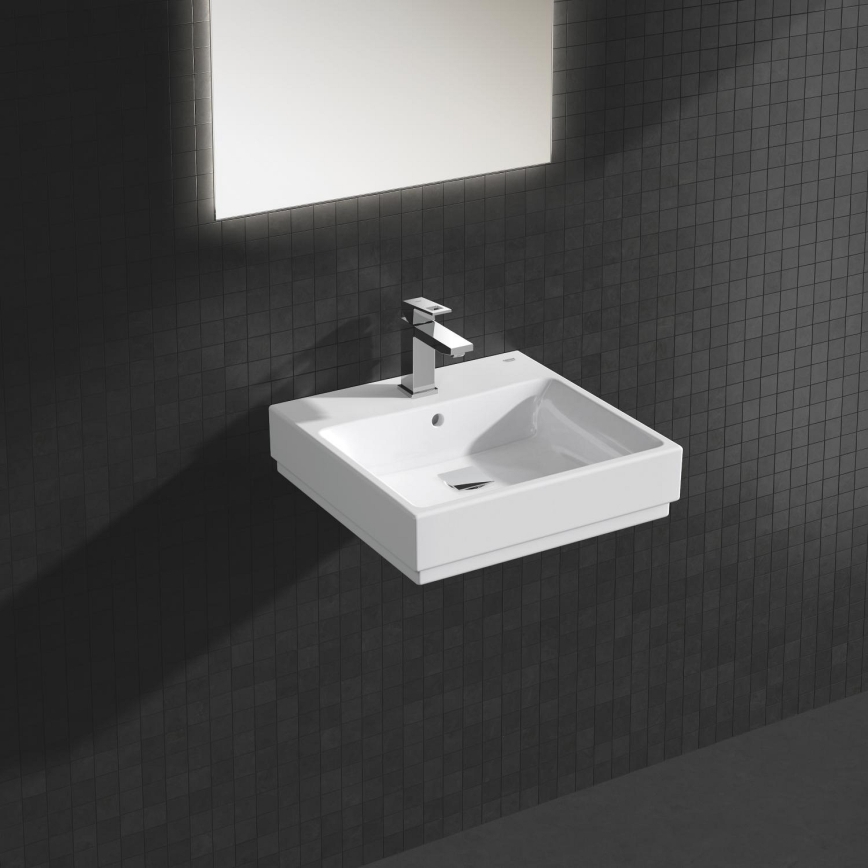 GROHE 3947400H - Waschbecken CUBE CERAMIC 500 × 490 mm Keramik/weiß
