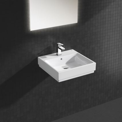 GROHE 3947400H - Waschbecken CUBE CERAMIC 500 × 490 mm Keramik/weiß