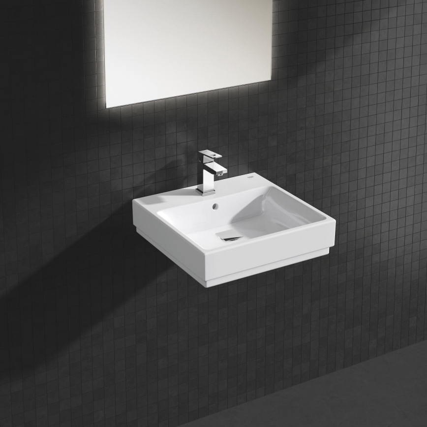 GROHE 3947400H - Waschbecken CUBE CERAMIC 500 × 490 mm Keramik/weiß