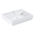 GROHE 3947700H - Waschbecken CUBE CERAMIC 600 × 490 mm Keramik/weiß