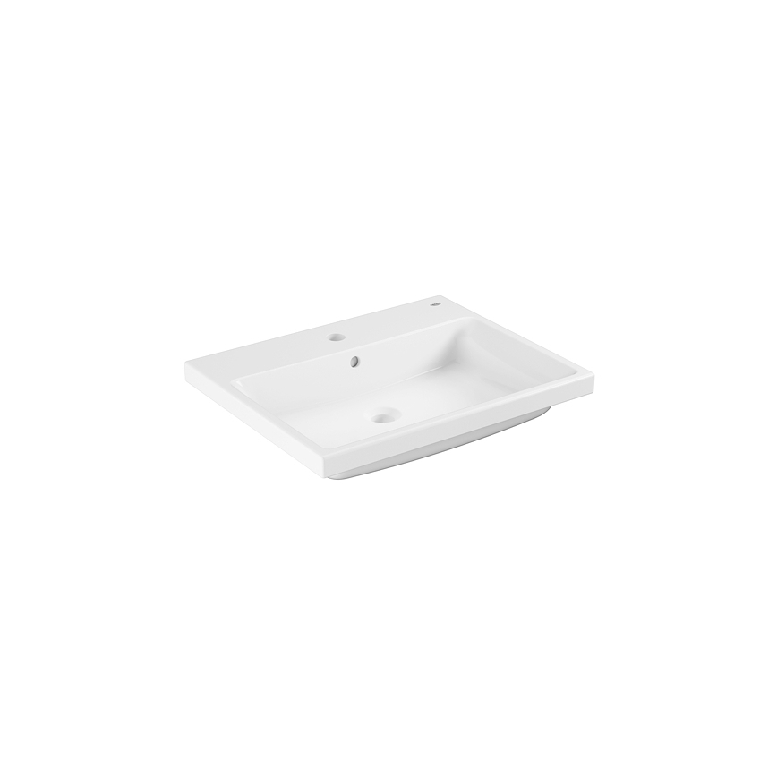 GROHE 3947900H - Waschbecken CUBE CERAMIC 600 × 490 mm Keramik/weiß