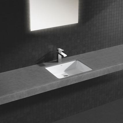 GROHE 3948000H - Waschbecken CUBE CERAMIC 492 × 370 mm Keramik/weiß