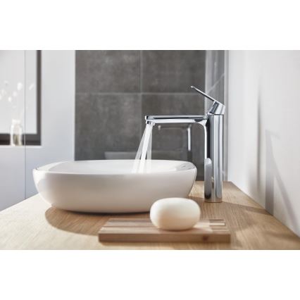GROHE 3960800H - Aufsatzwaschbecken ESSENCE 600 × 400 mm Keramik/weiß