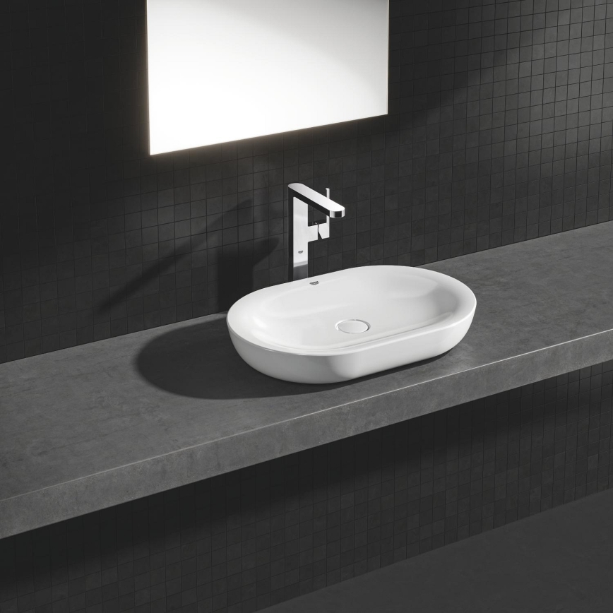 GROHE 3960800H - Aufsatzwaschbecken ESSENCE 600 × 400 mm Keramik/weiß
