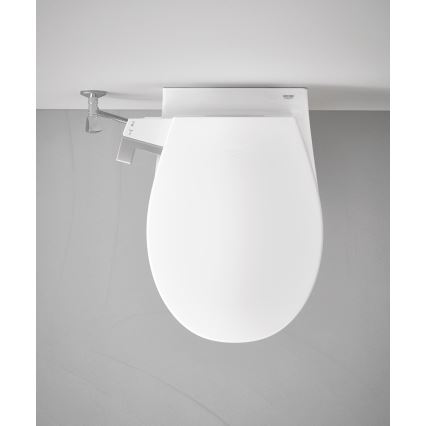 GROHE 39648SH0 - Manueller Bidet-Sitz BAU CERAMIC Duroweiß