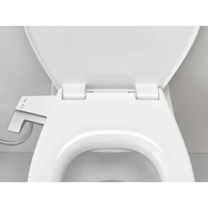 GROHE 39648SH0 - Manueller Bidet-Sitz BAU CERAMIC Duroweiß