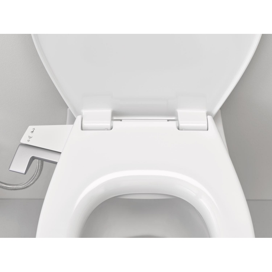 GROHE 39648SH0 - Manueller Bidet-Sitz BAU CERAMIC Duroweiß