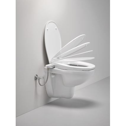 GROHE 39648SH0 - Manueller Bidet-Sitz BAU CERAMIC Duroweiß