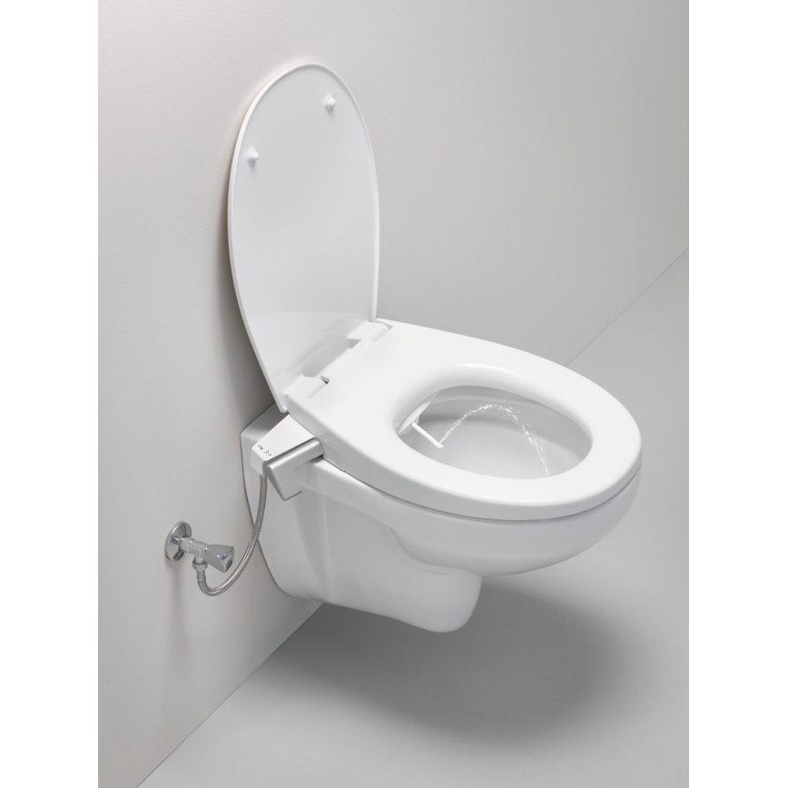 GROHE 39648SH0 - Manueller Bidet-Sitz BAU CERAMIC Duroweiß