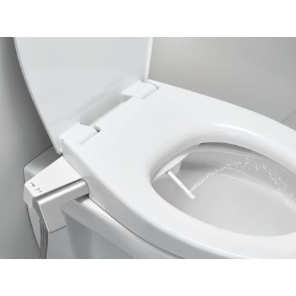 GROHE 39648SH0 - Manueller Bidet-Sitz BAU CERAMIC Duroweiß