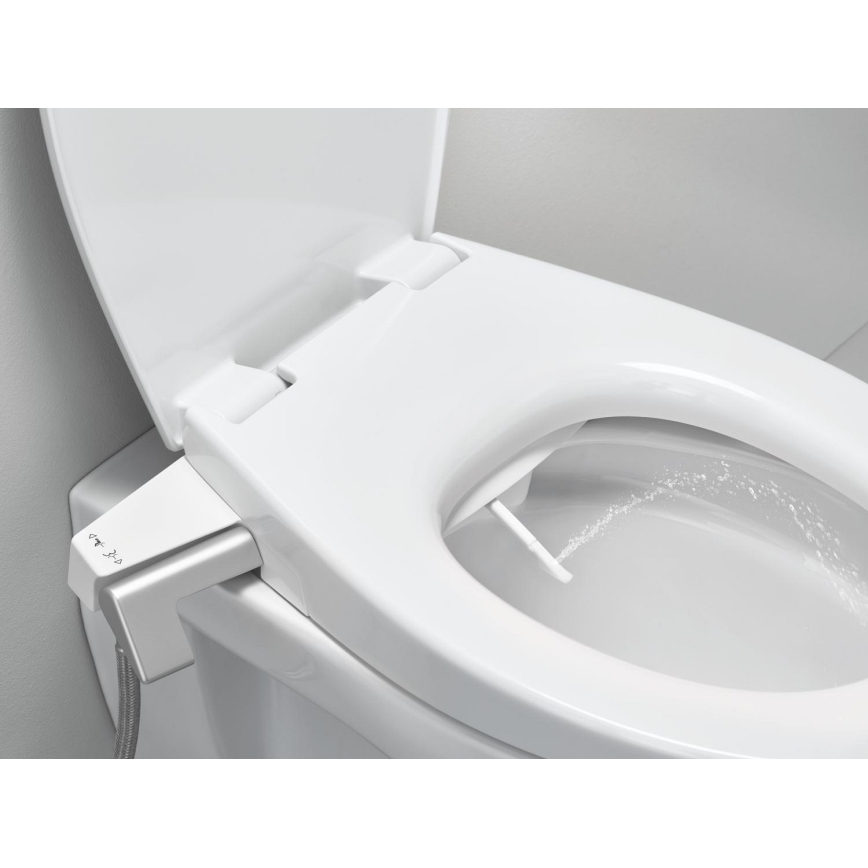 GROHE 39648SH0 - Manueller Bidet-Sitz BAU CERAMIC Duroweiß