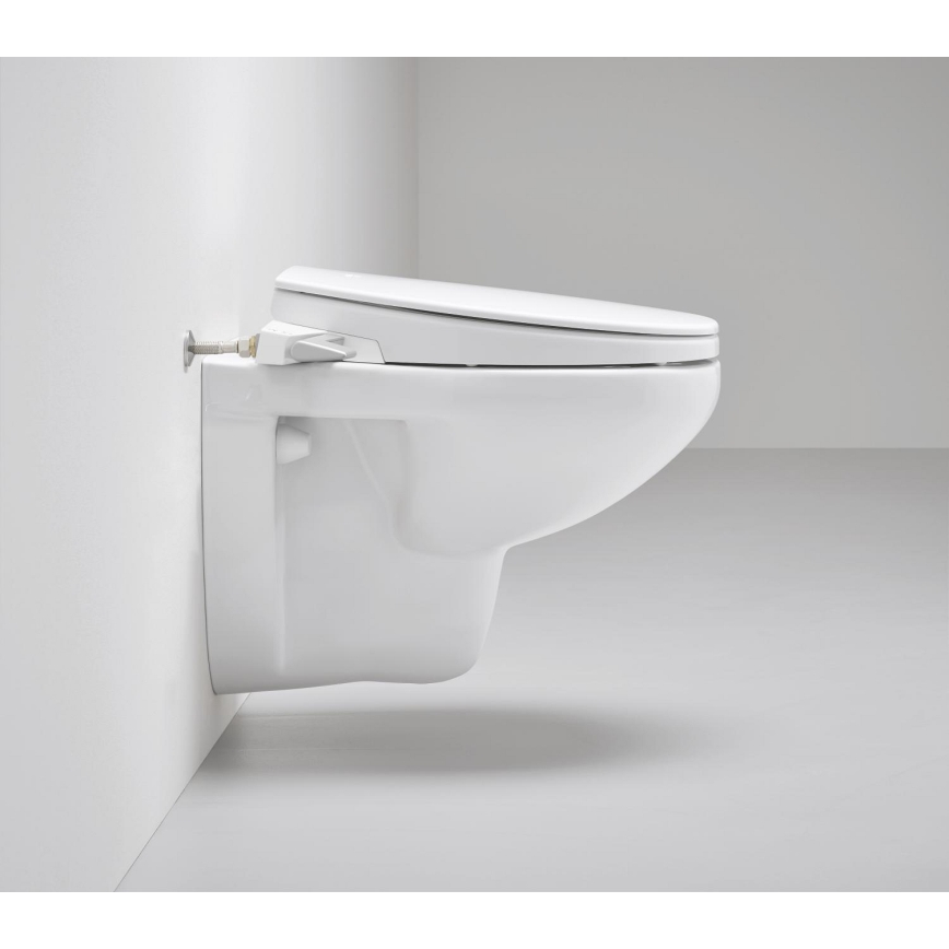 GROHE 39648SH0 - Manueller Bidet-Sitz BAU CERAMIC Duroweiß