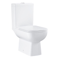 GROHE 39814000 - WC-Kombi-Set START EDGE 825 × 557 × 384 mm Keramik/DuroWhite