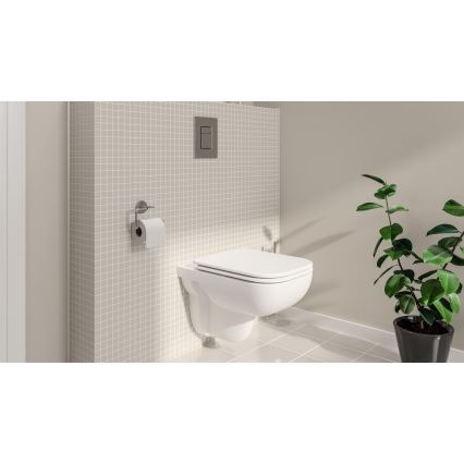 GROHE 39815000 - Wand-WC START EDGE, 53,8 x 36,5 cm, DuraWhite