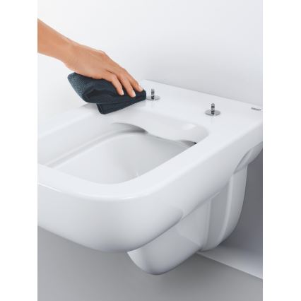 GROHE 39815000 - Wand-WC START EDGE, 53,8 x 36,5 cm, DuraWhite