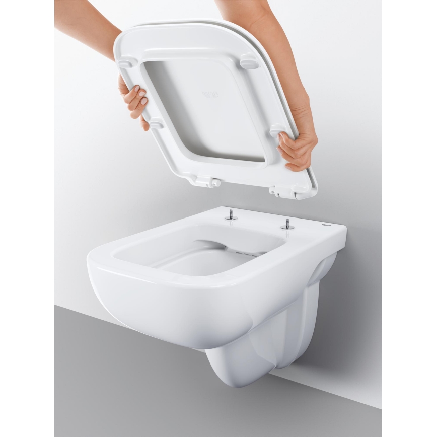 GROHE 39815000 - Wand-WC START EDGE, 53,8 x 36,5 cm, DuraWhite