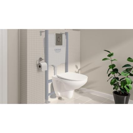 GROHE 39900000 - SOLIDO 6-in-1-Set, 1,13 m, Keramik/Weiß