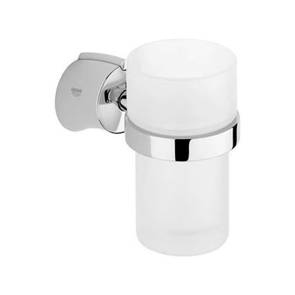 GROHE 40254000 - ALLURE-Glas, Satin