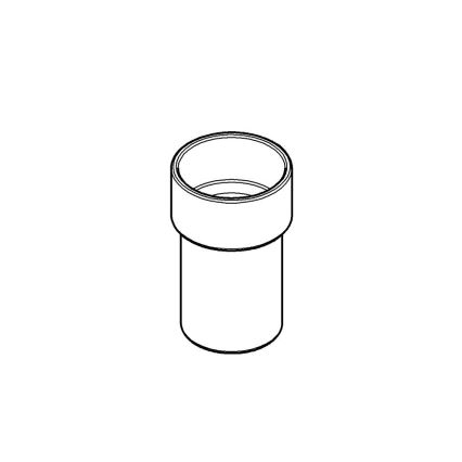 GROHE 40254000 - ALLURE-Glas, Satin