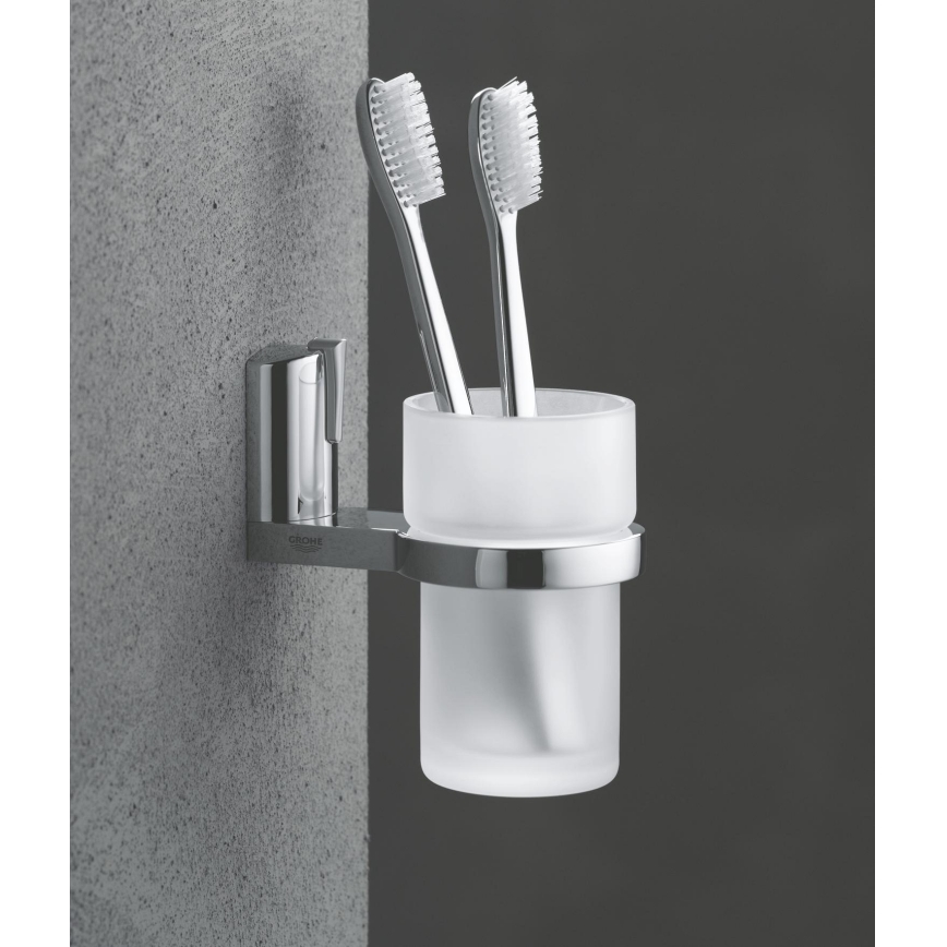 GROHE 40254000 - ALLURE-Glas, Satin