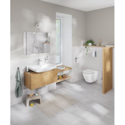 GROHE 40367001 - Toilettenpapierhalter ESSENTIALS 167 x 119 mm, glänzender Chrom