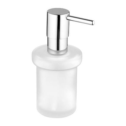 GROHE 40394001 - ESSENTIALS Flüssigseifenspender, 160 ml, Hochglanz-Chrom