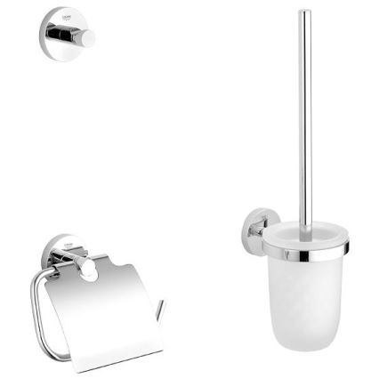 GROHE 40407001 - ESSENTIALS Zubehör-Set, glänzender Chrom