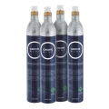 GROHE 40422000 - GROHE Blue CO2-Zylinder 425 g (4 Stück), Edelstahl