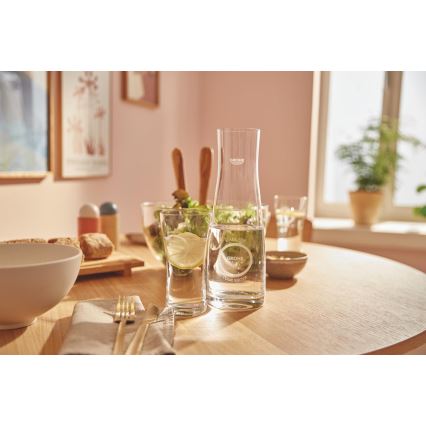 GROHE 40437000 - 6er-Set Gläser BLUE 250 ml Kristall/klar