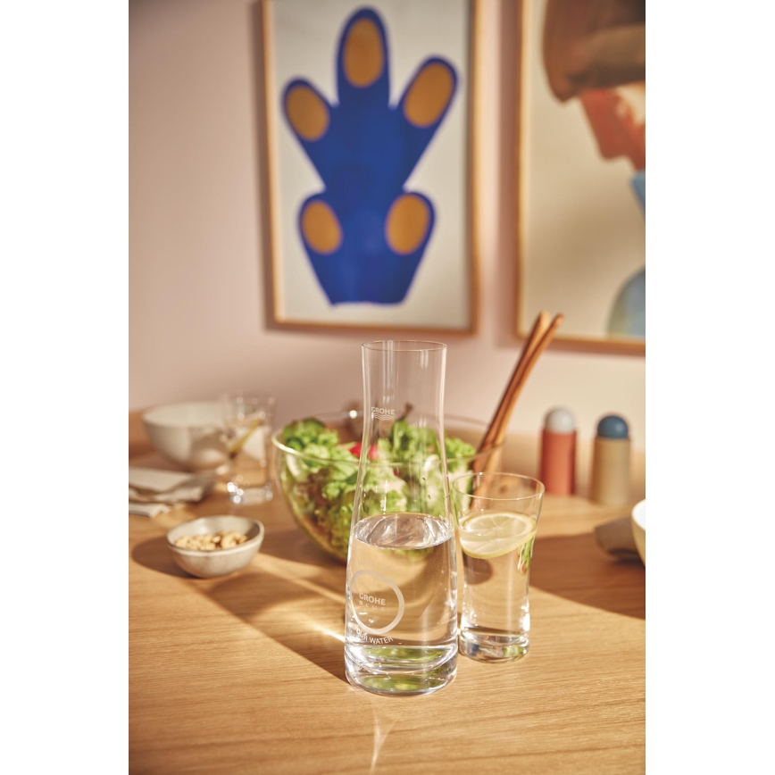 GROHE 40437000 - 6er-Set Gläser BLUE 250 ml Kristall/klar