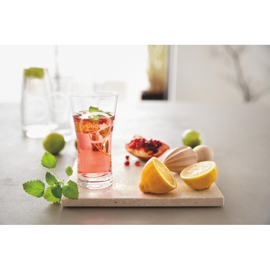 GROHE 40437000 - 6er-Set Gläser BLUE 250 ml Kristall/klar