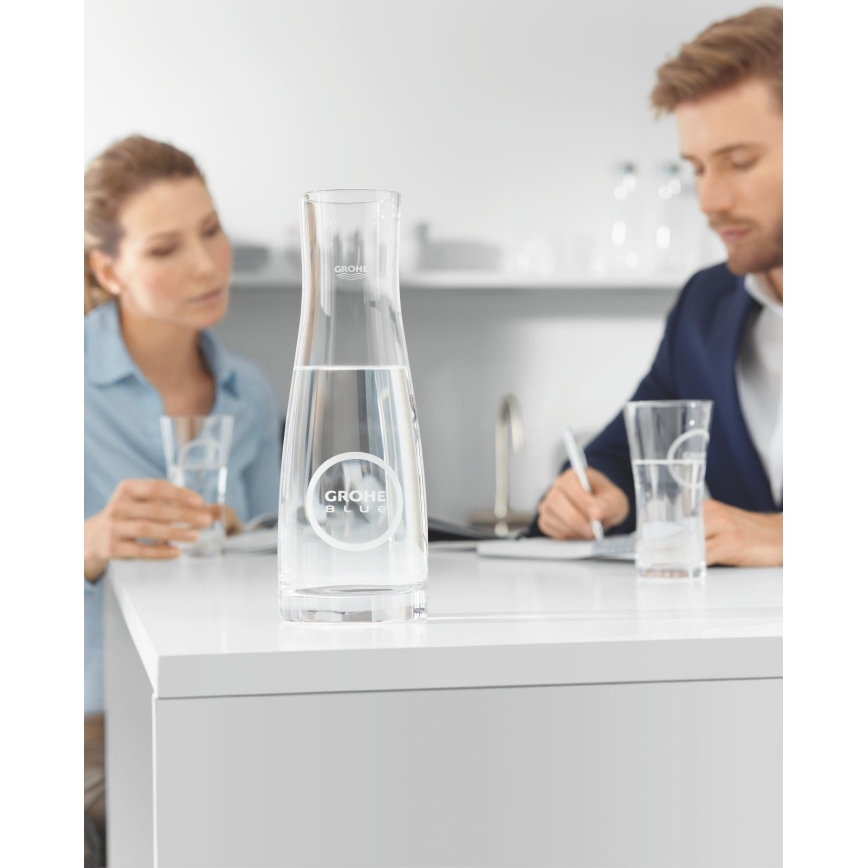 GROHE 40437000 - 6er-Set Gläser BLUE 250 ml Kristall/klar