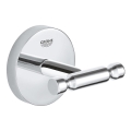 GROHE 40461001 - Bademantelhaken BAUCOSMOPOLITAN, Hochglanz-Chrom
