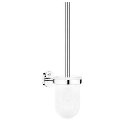 GROHE 40463001 - WC-Bürstengarnitur BAUCOSMOPOLITAN, glänzender Chrom
