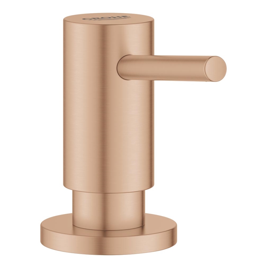 GROHE 40535DL0 - COSMOPOLITAN Seifenspender, 500 ml, bronzefarben