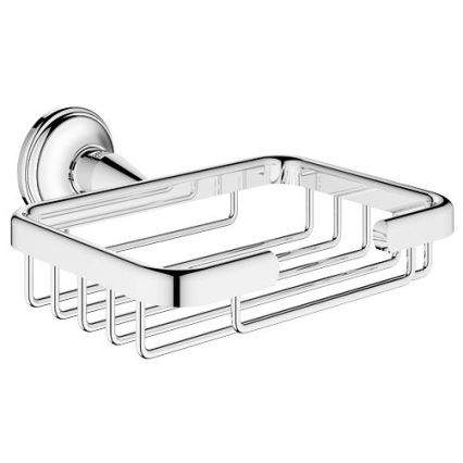 GROHE 40659001 - Eckablage ESSENTIALS AUTHENTIC glänzender Chrom