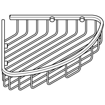 GROHE 40663001 - Drahtseifenhalter BAUCOSMOPOLITAN glänzender Chrom