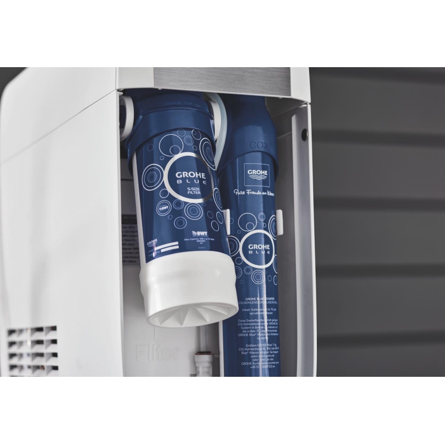 GROHE 40711001 - BLUE HOME Kühlgerät weiß