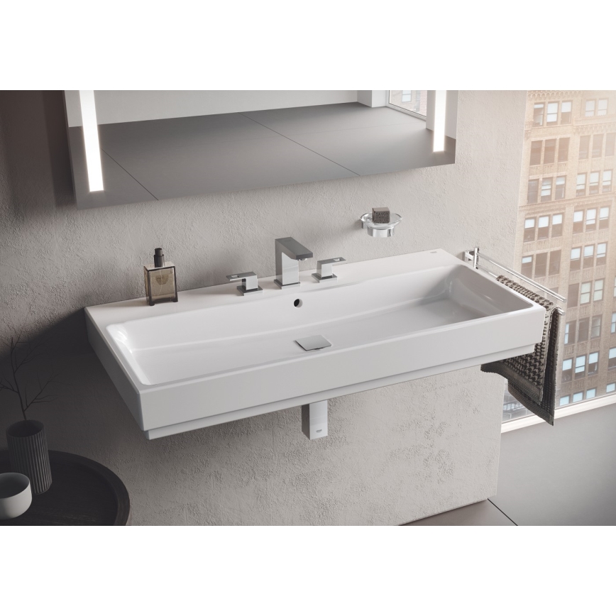 GROHE 40754001 - ESSENTIALS CUBE Seifenschale, glänzender Chrom