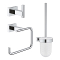 GROHE 40757001 - Zubehör-Set ESSENTIALS CUBE glänzender Chrom