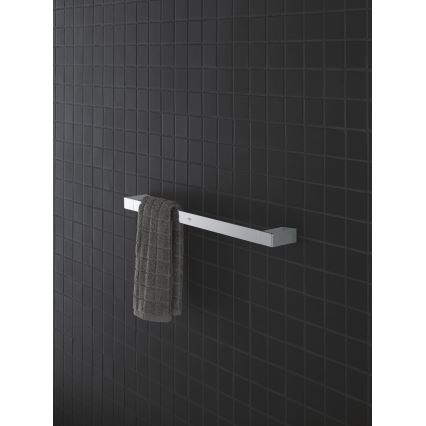 GROHE 40767000 - Handtuchhalter SELECTION CUBE 500 mm, glänzender Chrom