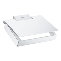 GROHE 40781000 - WC-Papierhalter SELECTION CUBE glänzender Chrom
