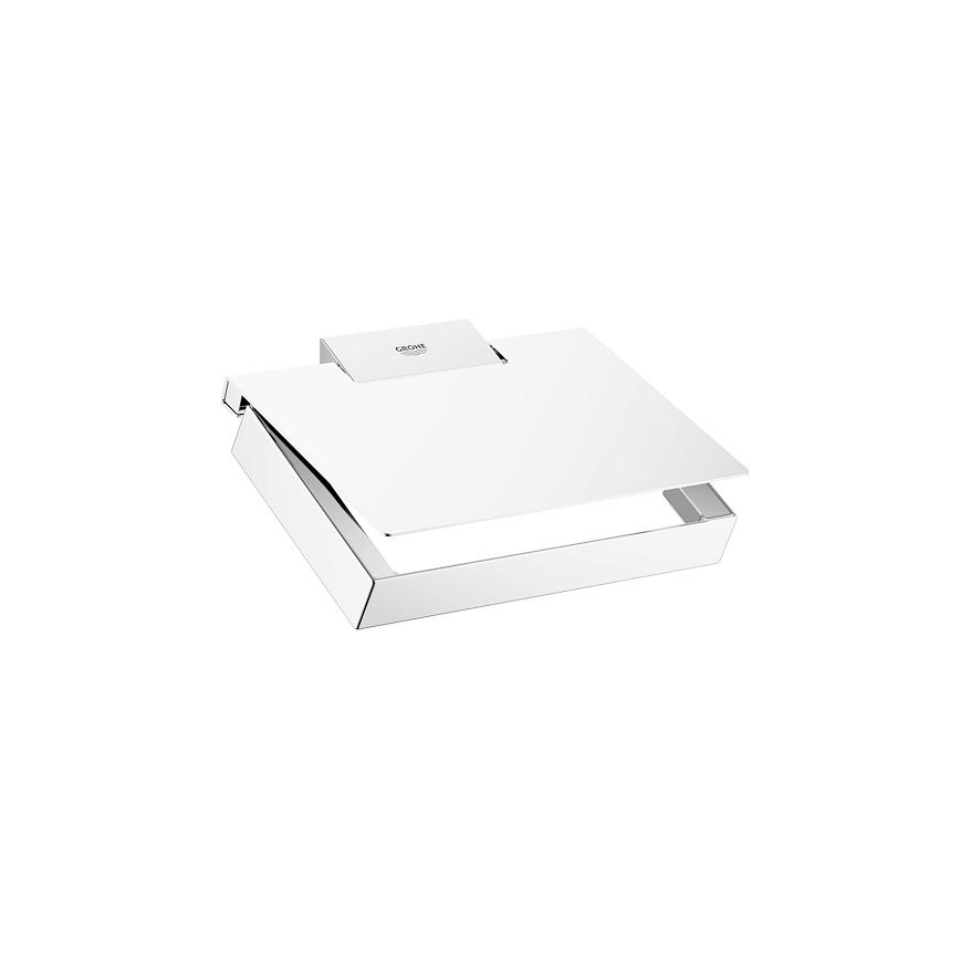 GROHE 40781000 - WC-Papierhalter SELECTION CUBE glänzender Chrom