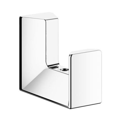 GROHE 40782000 - Bademantelhaken SELECTION CUBE, glänzender Chrom