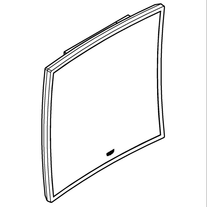 GROHE 40808000 - Kosmetikspiegel SELECTION CUBE 22,3 × 22,3 cm, glänzender Chrom